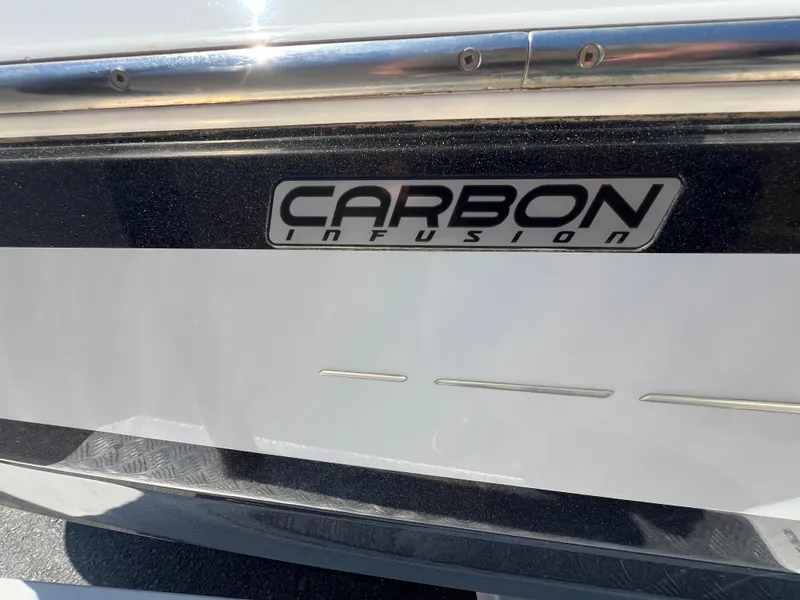 Slide: The Image of Centurion Carbon Pro 2016 boat with "Carbon Infusion" label on the hull. - 17
