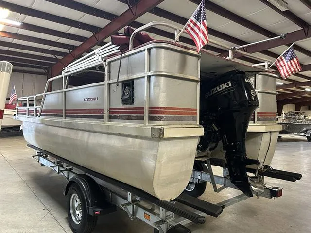 Slide: The Image of Landau 20 Fish Pontoon 1988 - 13