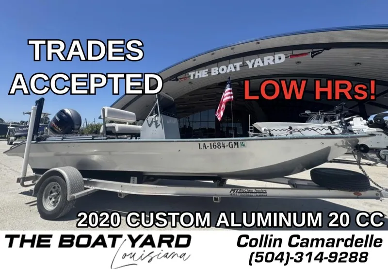 The Image of Custom Aluminum 20 CC 2020 - 1