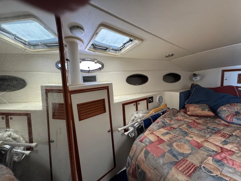 Slide: The Image of Mediterranean 38 Convertible 2003 - 105