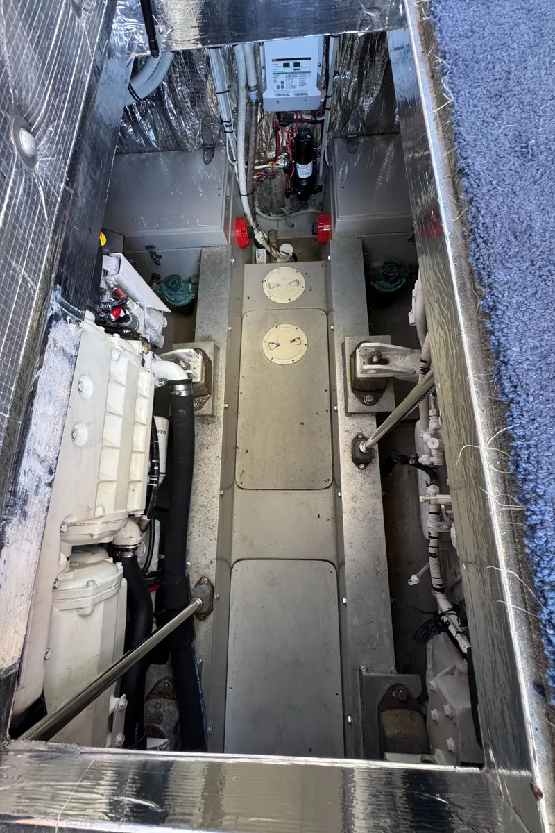 Slide: The Image of Mediterranean 38 Convertible 2003 - 112