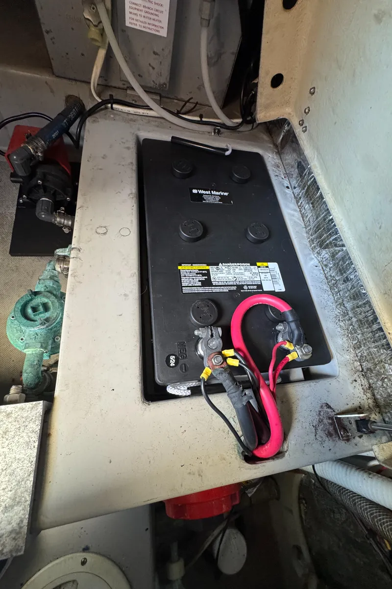 Slide: The Image of Mediterranean 38 Convertible 2003 - 124