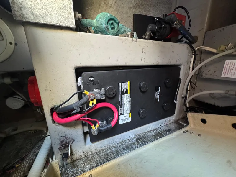 Slide: The Image of Mediterranean 38 Convertible 2003 - 125