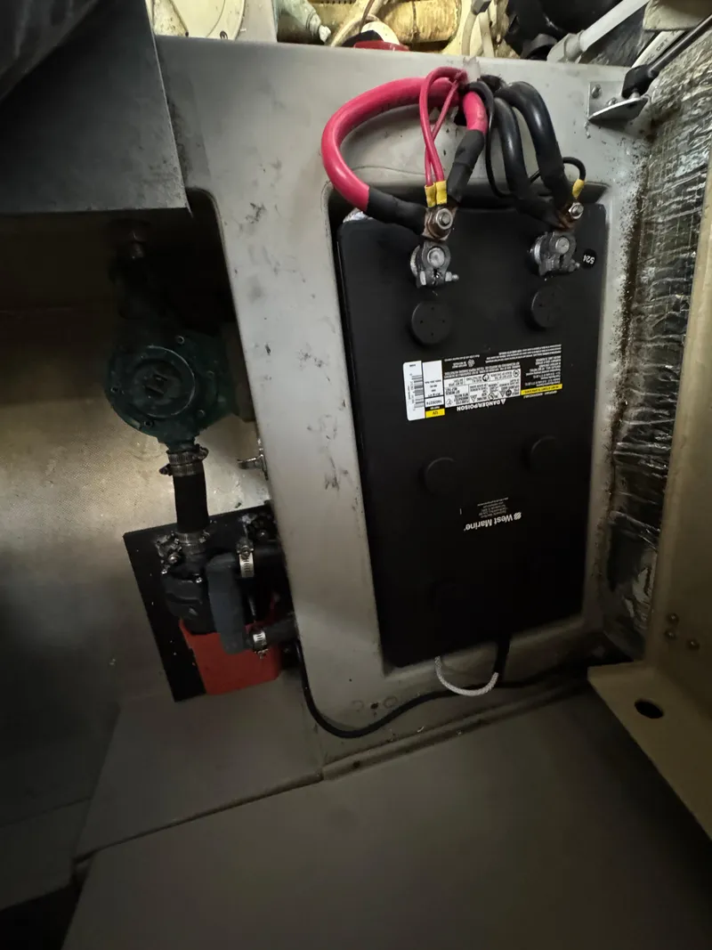 Slide: The Image of Mediterranean 38 Convertible 2003 - 126