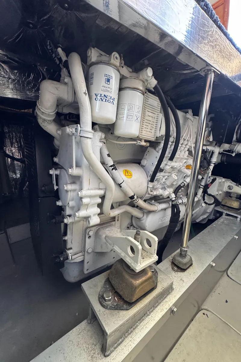 Slide: The Image of Mediterranean 38 Convertible 2003 - 127