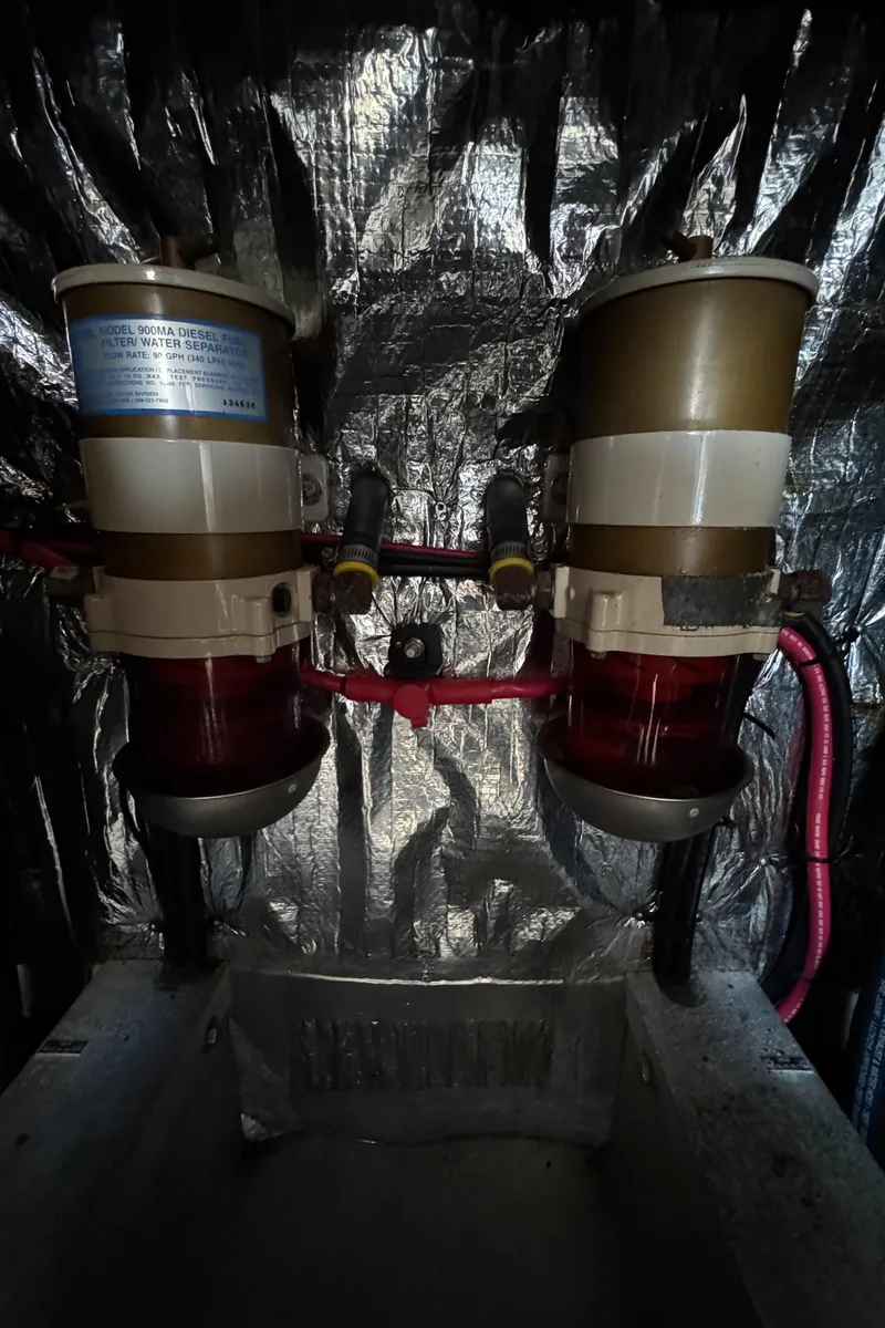 Slide: The Image of Mediterranean 38 Convertible 2003 - 128