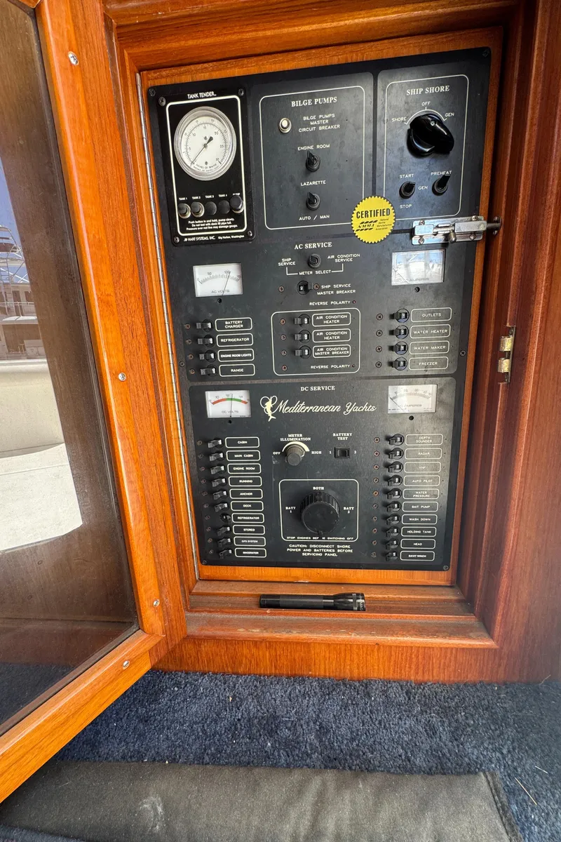 Slide: The Image of Mediterranean 38 Convertible 2003 - 58