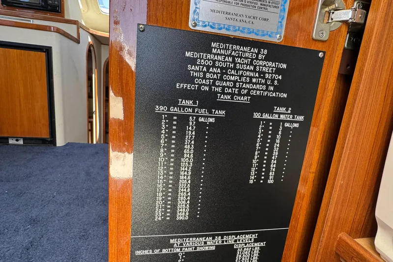 Slide: The Image of Mediterranean 38 Convertible 2003 - 62