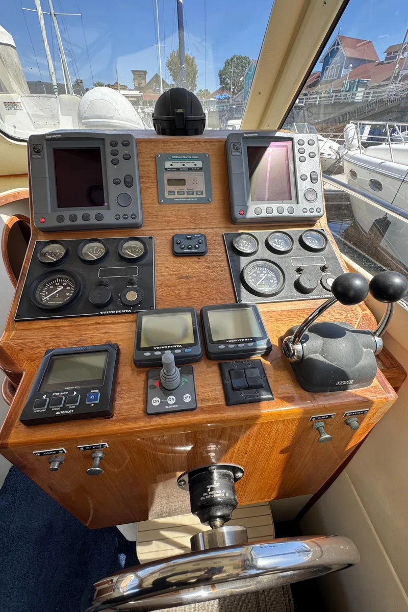 Slide: The Image of Mediterranean 38 Convertible 2003 - 64