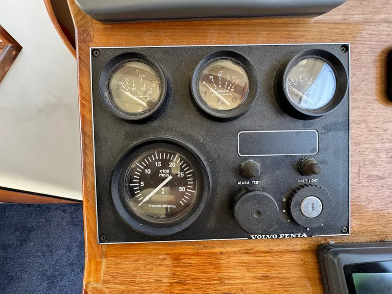 Slide: The Image of Mediterranean 38 Convertible 2003 - 71