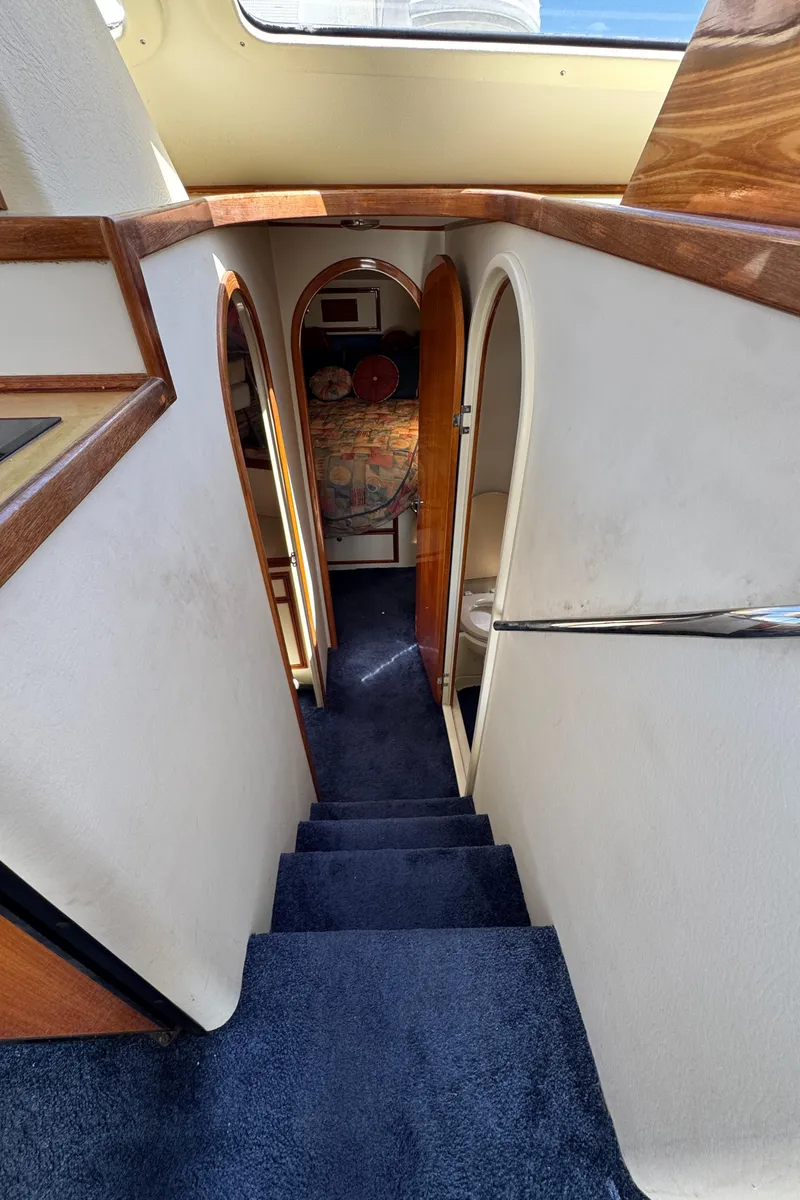 Slide: The Image of Mediterranean 38 Convertible 2003 - 93