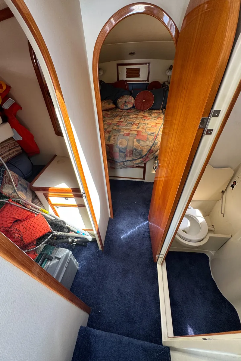 Slide: The Image of Mediterranean 38 Convertible 2003 - 94