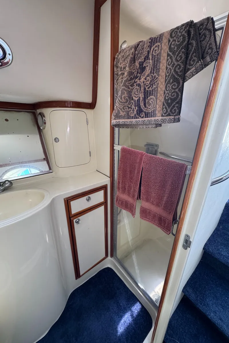 Slide: The Image of Mediterranean 38 Convertible 2003 - 96