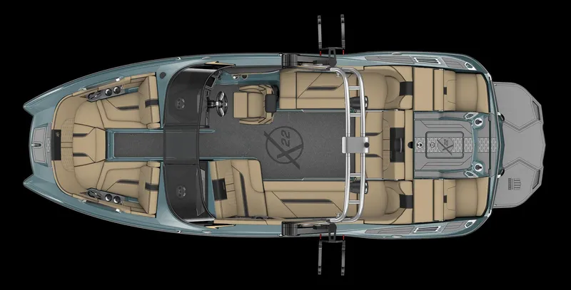 Slide: The Image of MasterCraft X22 2025 - 3