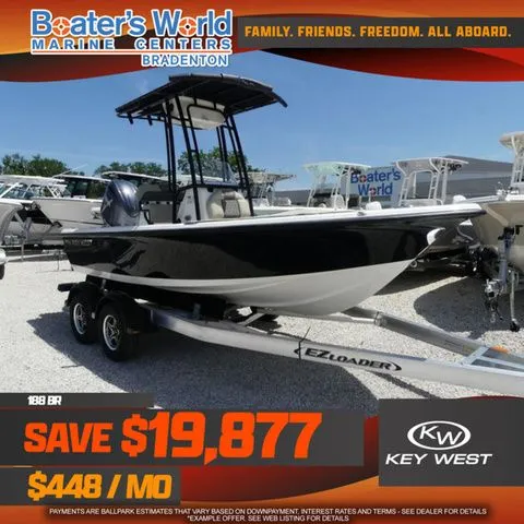 The Image of Key West 188 Bay Reef 2025 - 1