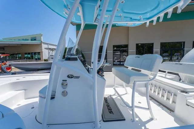 Slide: The Image of Sea Pro 210DLX 2025 - 13