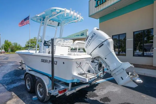 Slide: The Image of Sea Pro 210DLX 2025 - 3