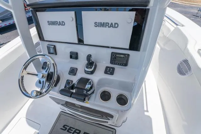 Slide: The Image of Sea Pro 262 Center Console 2025 - 14