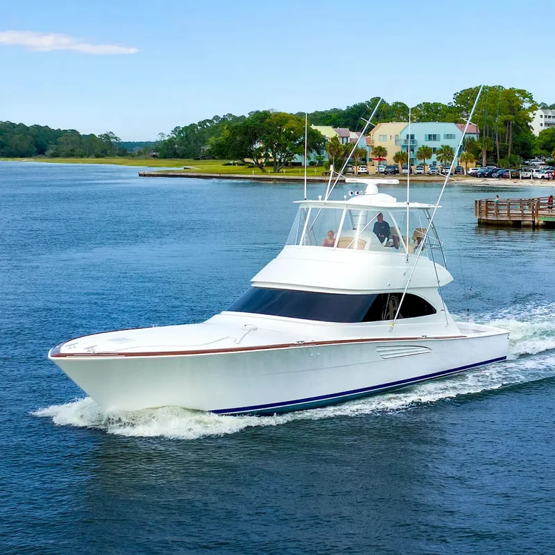 The Image of Viking 54 Salty Dog - Aft Starboard Profile - 0