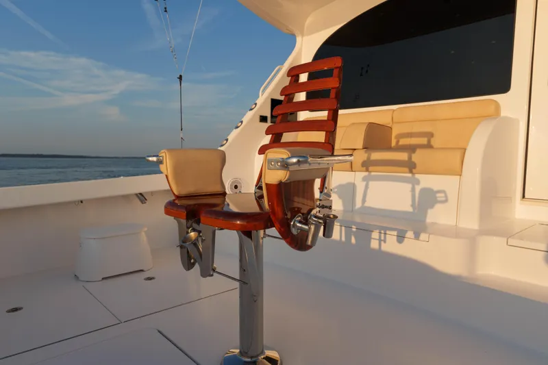 Slide: The Image of Viking 54 Salty Dog - Cockpit Fighting Chair - 15