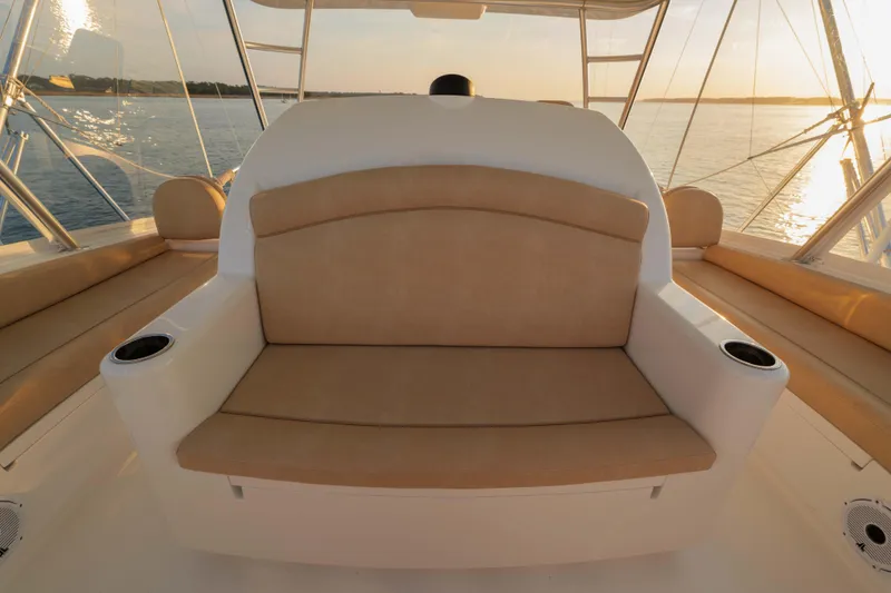 Slide: The Image of Viking 54 Salty Dog - Flybridge Seating - 20