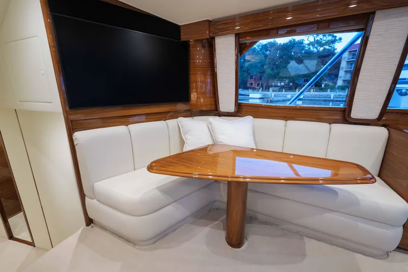 Slide: The Image of Viking 54 Salty Dog - Dinette - 36