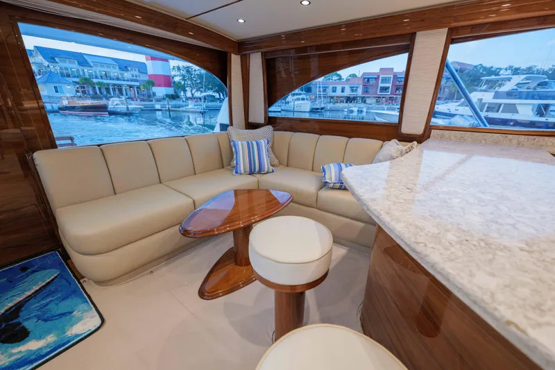 Slide: The Image of Viking 54 Salty Dog - Dinette - 37