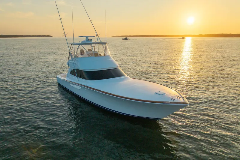 Slide: The Image of Viking 54 Salty Dog - Bow Starboard Profile - 5