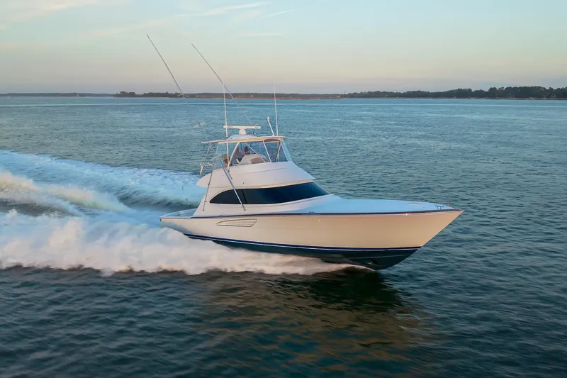 Slide: The Image of Viking 54 Salty Dog - Starboard Running Profile - 59