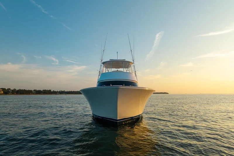 Slide: The Image of Viking 54 Salty Dog - Bow Profile - 6