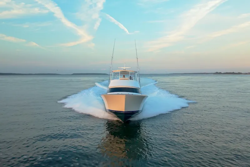 Slide: The Image of Viking 54 Salty Dog - Bow Running Profile - 60