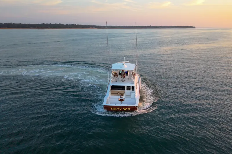 Slide: The Image of Viking 54 Salty Dog - Aft Profile - 62