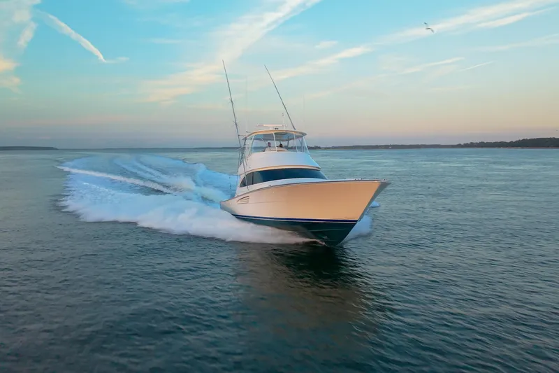 Slide: The Image of Viking 54 Salty Dog - Bow Profile - 64