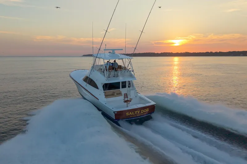 Slide: The Image of Viking 54 Salty Dog - Aft Profile - 65