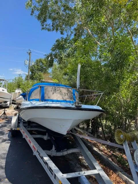 Slide: The Image of Boston Whaler Outrage 1975 - 16