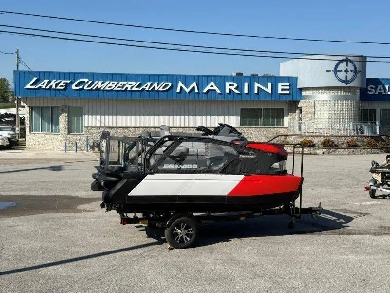 Slide: The Image of 2024 Sea-Doo SWITCH COMPACT 130HP at Lake Cumberland Marine dealership. - 37