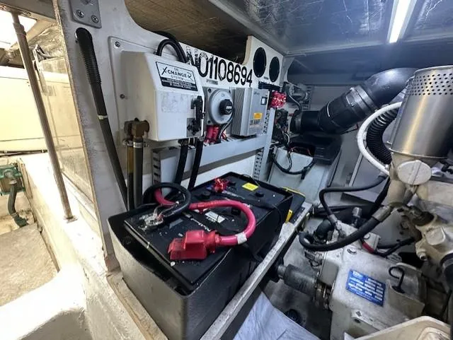 Slide: The Image of Carver Yachts 450 Voyager Pilothouse 2000 - 59