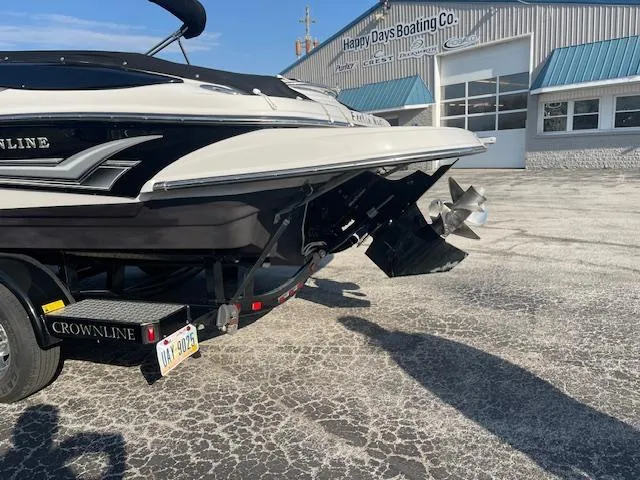 Slide: The Image of 2008 Crownline 230 LS boat on trailer at Happy Days Boating Co. - 21