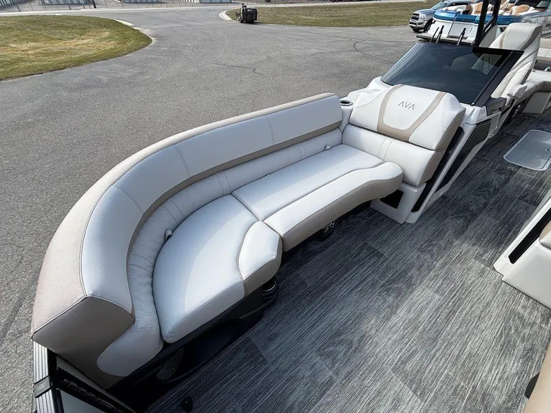 Slide: The Image of 2025 Avalon Catalina Platinum Quad Lounge Shift Windshield 2585 11 - 11