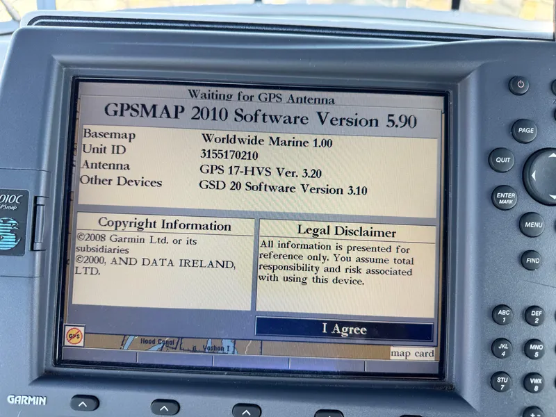 Slide: The Image of Carver 350 Aft Cabin 1994 - 11