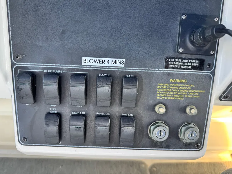 Slide: The Image of Carver 350 Aft Cabin 1994 - 12