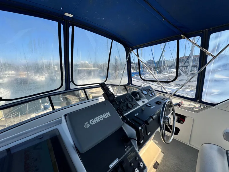 Slide: The Image of Carver 350 Aft Cabin 1994 - 14