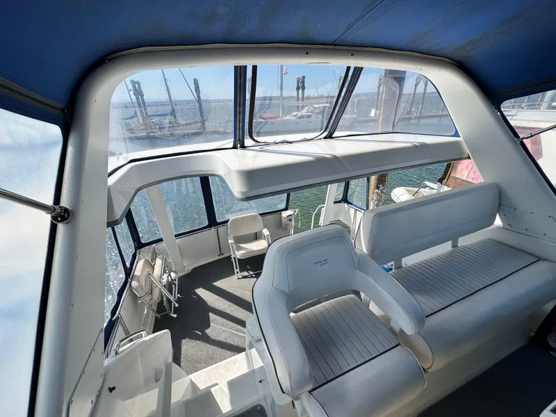 Slide: The Image of Carver 350 Aft Cabin 1994 - 16