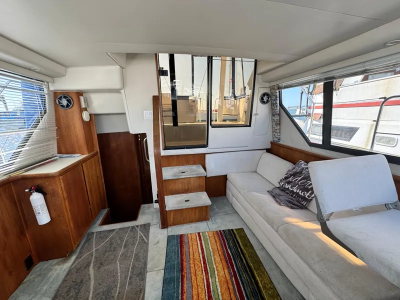 Slide: The Image of Carver 350 Aft Cabin 1994 - 18