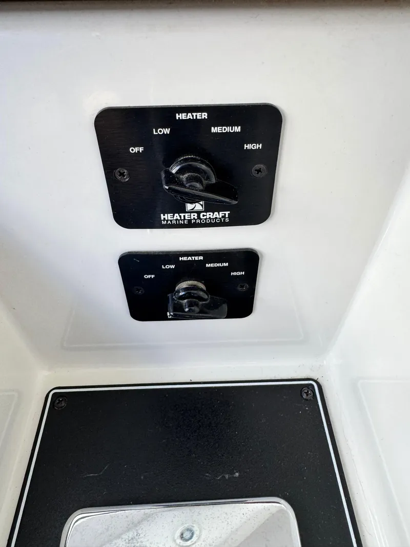 Slide: The Image of Carver 350 Aft Cabin 1994 - 21