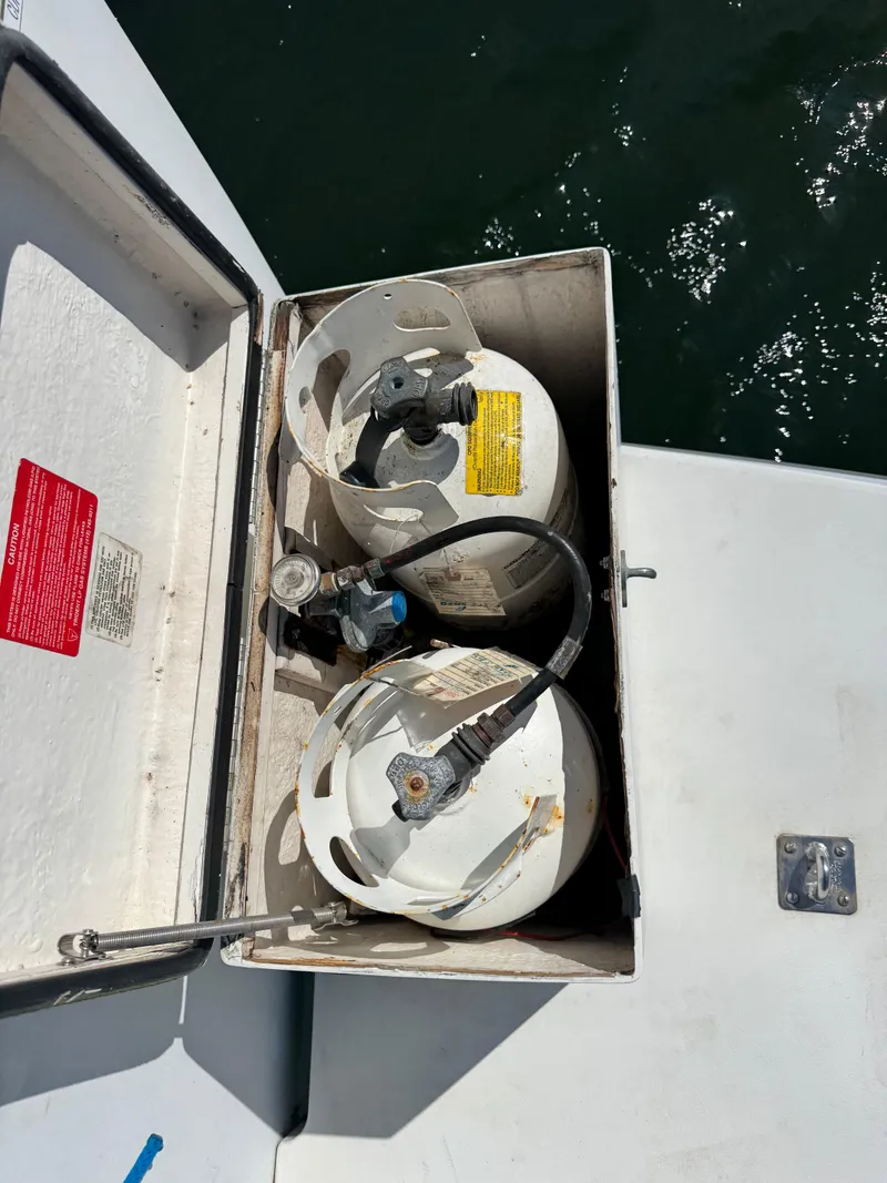 Slide: The Image of Carver 350 Aft Cabin 1994 - 3