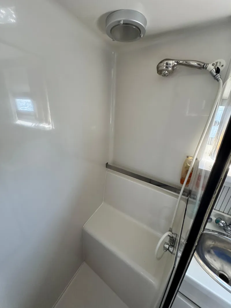 Slide: The Image of Carver 350 Aft Cabin 1994 - 31