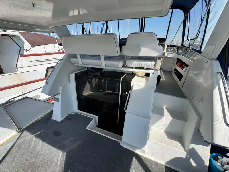 Slide: The Image of Carver 350 Aft Cabin 1994 - 6