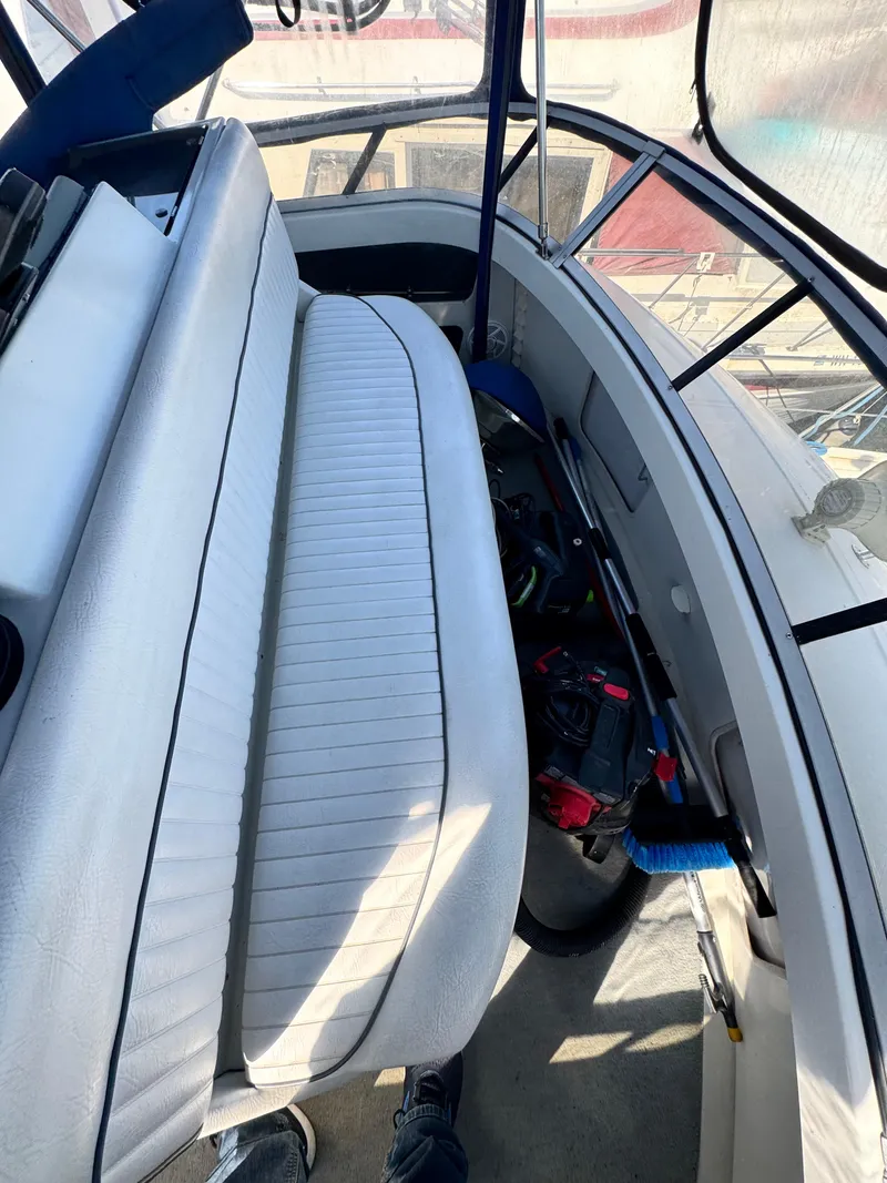 Slide: The Image of Carver Yachts 350 Aft Cabin 1994 - 15