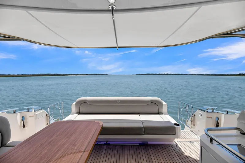 Slide: The Image of Riviera 4800 Sport Yacht 2020 - 63
